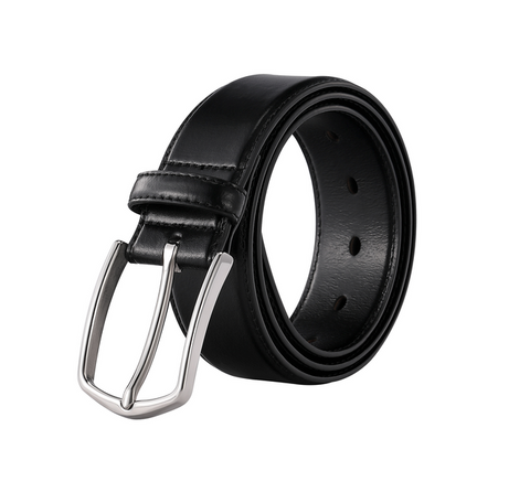 Standard SS Casual Vegan Belt in Black from Doshi