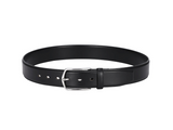 Standard SS Casual Vegan Belt in Black from Doshi