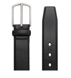 Standard SS Casual Vegan Belt in Black from Doshi