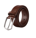 Standard SS Casual Vegan Belt in Brown from Doshi