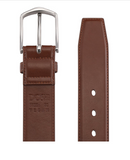 Standard SS Casual Vegan Belt in Brown from Doshi