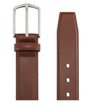 Standard SS Casual Vegan Belt in Brown from Doshi