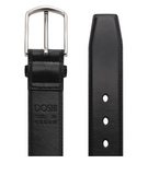 Standard SS Casual Vegan Belt in Black from Doshi