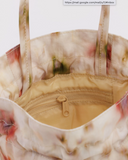 Nylon Drawstring Bag in Abstract Floral from BAGGU