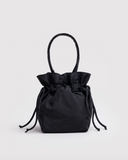 Nylon Drawstring Bag in Black from BAGGU