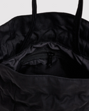 Nylon Drawstring Bag in Black from BAGGU