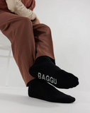 Ribbed Sock in Black from BAGGU
