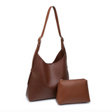 Maria Hobo Bag in Chocolate from Urban Expressions