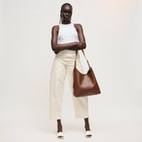 Maria Hobo Bag in Chocolate from Urban Expressions
