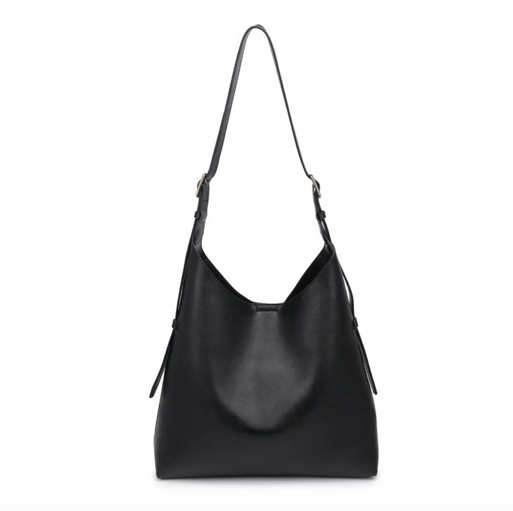 Maria Hobo Bag in Black from Urban Expressions