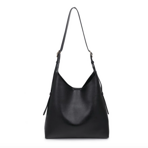 Maria Hobo Bag in Black from Urban Expressions