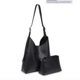 Maria Hobo Bag in Black from Urban Expressions
