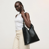 Maria Hobo Bag in Black from Urban Expressions
