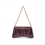 Erie Shoulder Bag in Burgundy from Urban Expressions