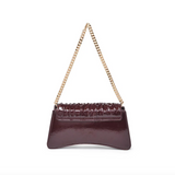 Erie Shoulder Bag in Burgundy from Urban Expressions