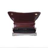 Erie Shoulder Bag in Burgundy from Urban Expressions