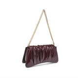 Erie Shoulder Bag in Burgundy from Urban Expressions