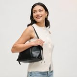 Waylon Shoulder Bag in Black from Urban Expressions