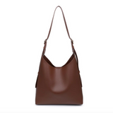 Maria Hobo Bag in Chocolate from Urban Expressions