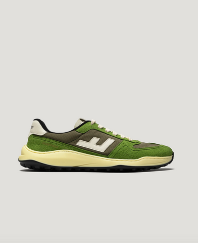 Zero Drop Sneaker in Moss Ripstop from Flamingos Life