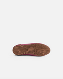 Rise Sneaker in Bordeaux Mushroom Leather from MoEa