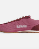 Rise Sneaker in Bordeaux Mushroom Leather from MoEa