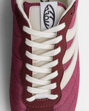 Rise Sneaker in Bordeaux Mushroom Leather from MoEa