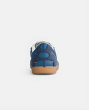 Flow Sneaker in Full Blue Mushroom Leather from MoEa