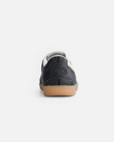 Flow Sneaker in Black & White Mushroom Leather from MoEa