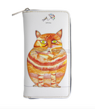 Malcolm Cat Cat Wallet from Natchie