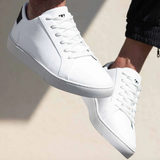 Lace Up in White - Midnight Blue from Thousand Fell