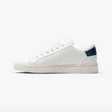 Lace Up in White - Midnight Blue from Thousand Fell
