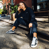 Court in Retro Black from Thousand Fell