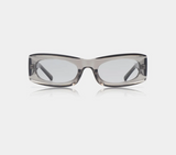 Frida Sunglasses in Grey Transparent from A. Kjaerbede