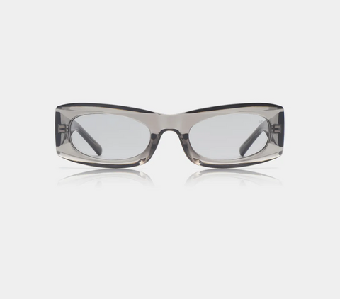Frida Sunglasses in Grey Transparent from A. Kjaerbede