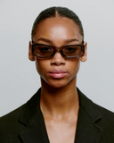 Frida Sunglasses in Grey Transparent from A. Kjaerbede
