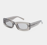 Frida Sunglasses in Grey Transparent from A. Kjaerbede