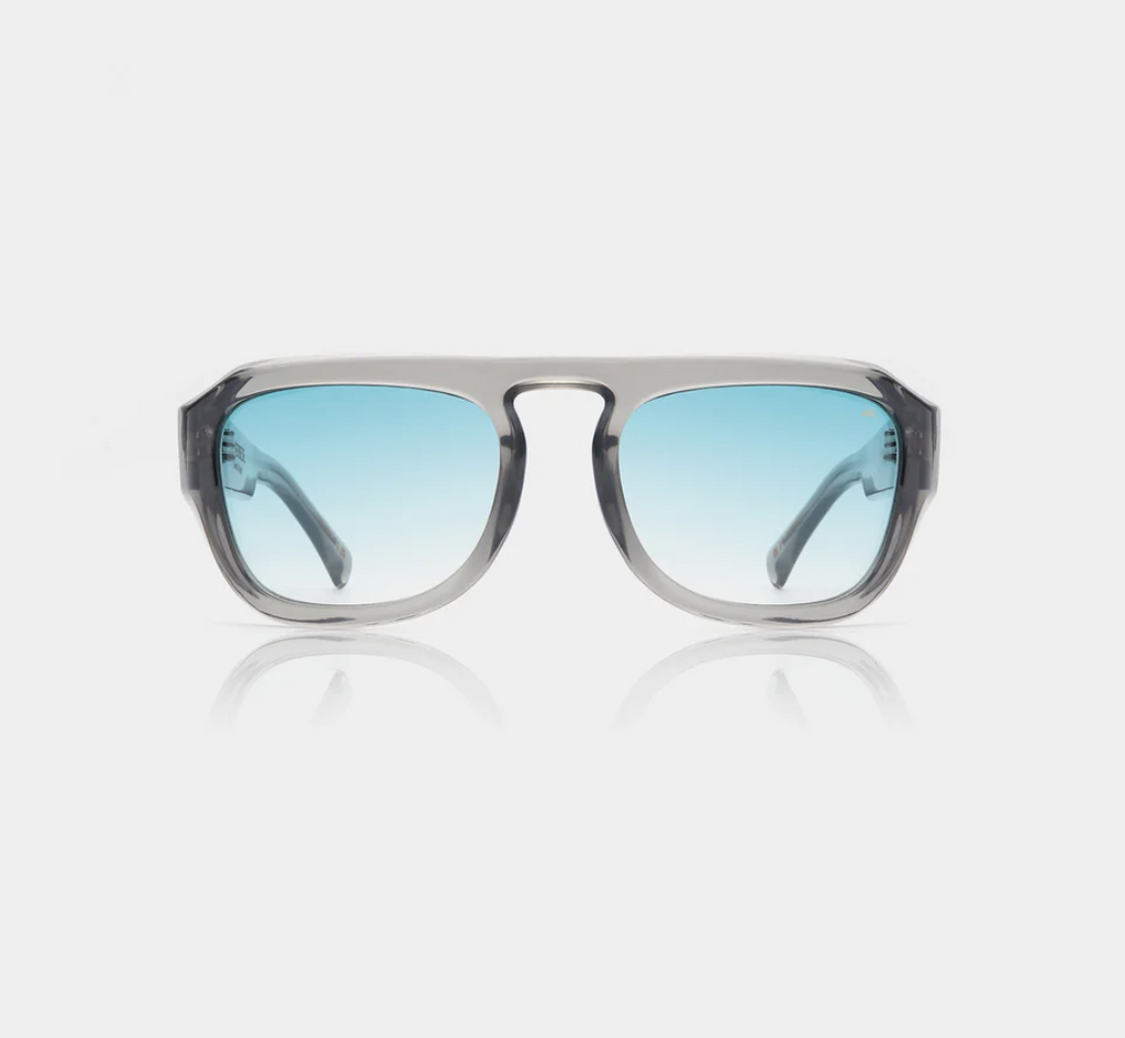 Max Sunglasses in Grey Transparent from A. Kjaerbede