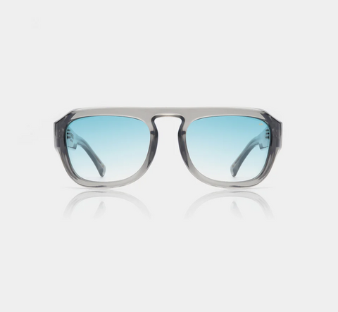 Max Sunglasses in Grey Transparent from A. Kjaerbede