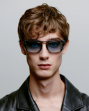 Max Sunglasses in Grey Transparent from A. Kjaerbede
