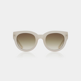 Lilly Sunglasses in Cream Bone from A. Kjaerbede