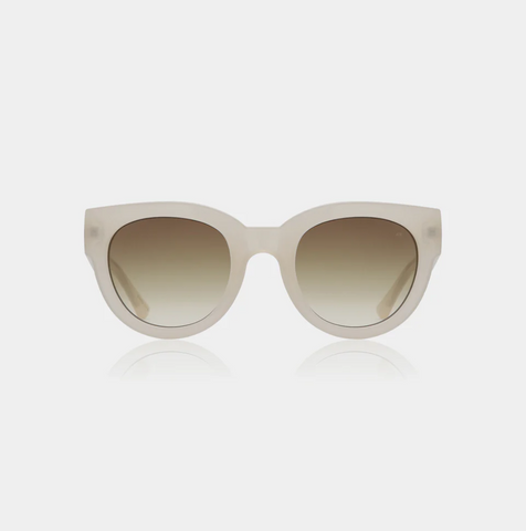 Lilly Sunglasses in Cream Bone from A. Kjaerbede