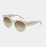 Lilly Sunglasses in Cream Bone from A. Kjaerbede