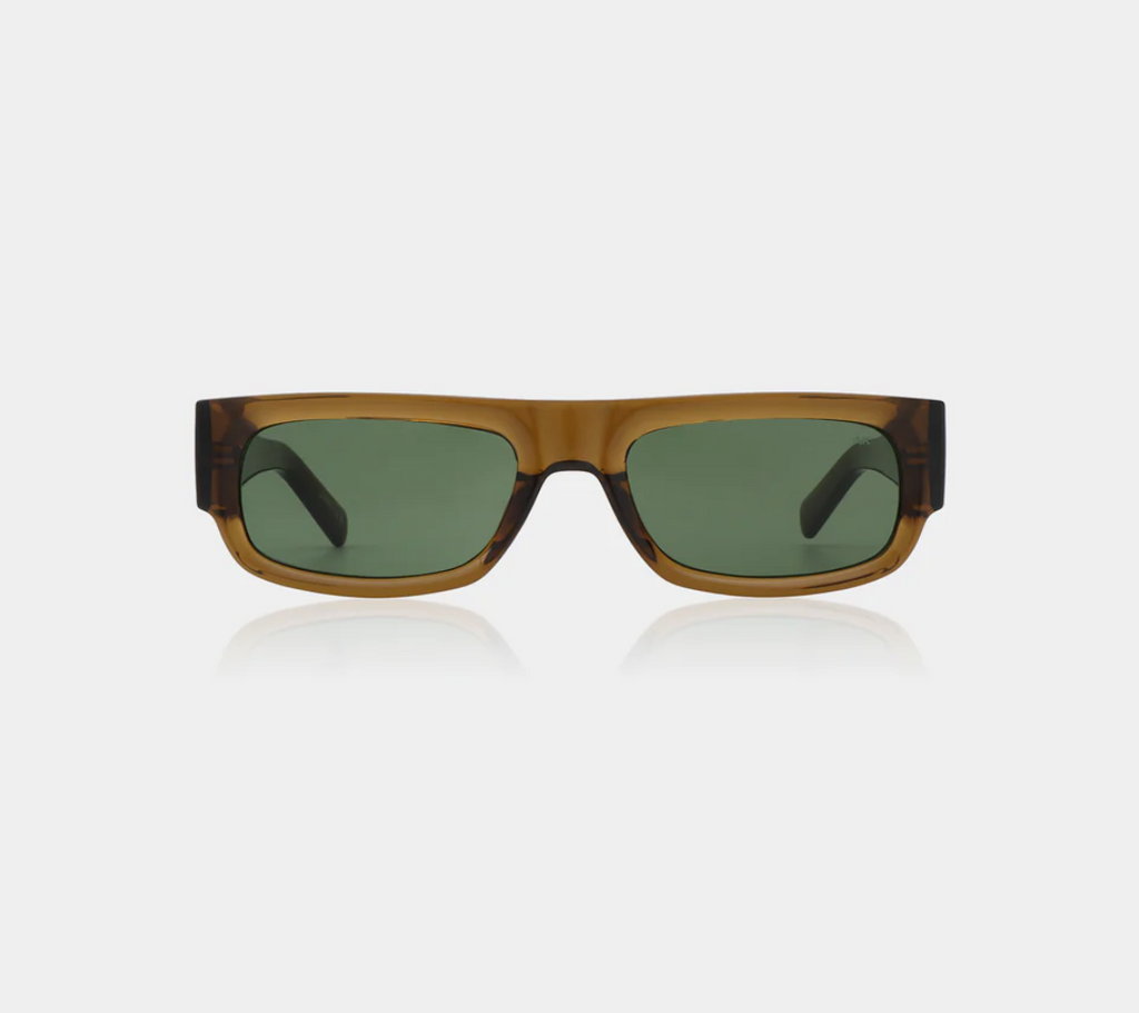 Jean Sunglasses in Smoke Transparent from A. Kjaerbede