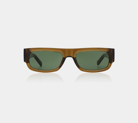 Jean Sunglasses in Smoke Transparent from A. Kjaerbede