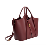 Malia Plum Recycled Vegan Tote Bag from Melie Bianco