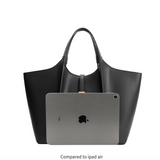 Malia Plum Recycled Vegan Tote Bag from Melie Bianco