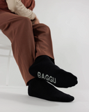Ribbed Sock in Black from Baggu One size