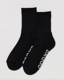 Ribbed Sock in Black from Baggu One size