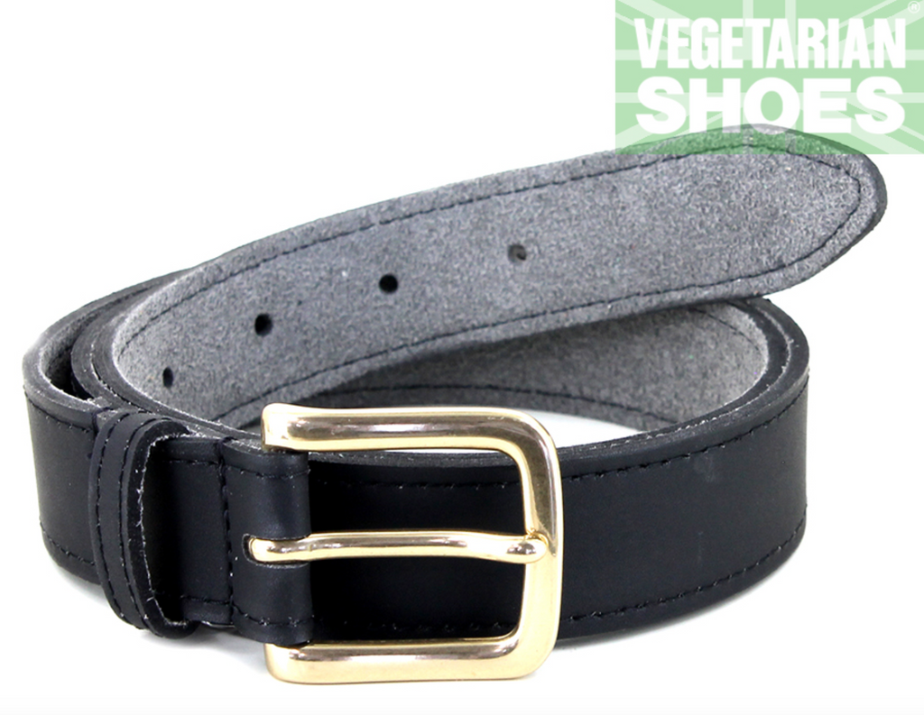 Alva Belt in Black from Vegetarian Shoes